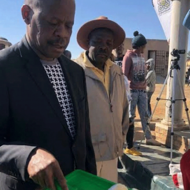 Sibanyoni Foundation Committed to Supporting Disadvantaged Communities