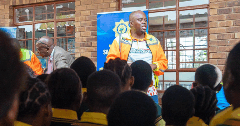 NTA shows love to schools in Limpopo as road awareness campaign launched